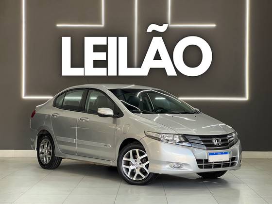 HONDA CITY 1.5 EX 16V FLEX 4P AUTOMÁTICO HONDA CITY 1.5 EX 16V FLEX 4P AUTOMÁTICO